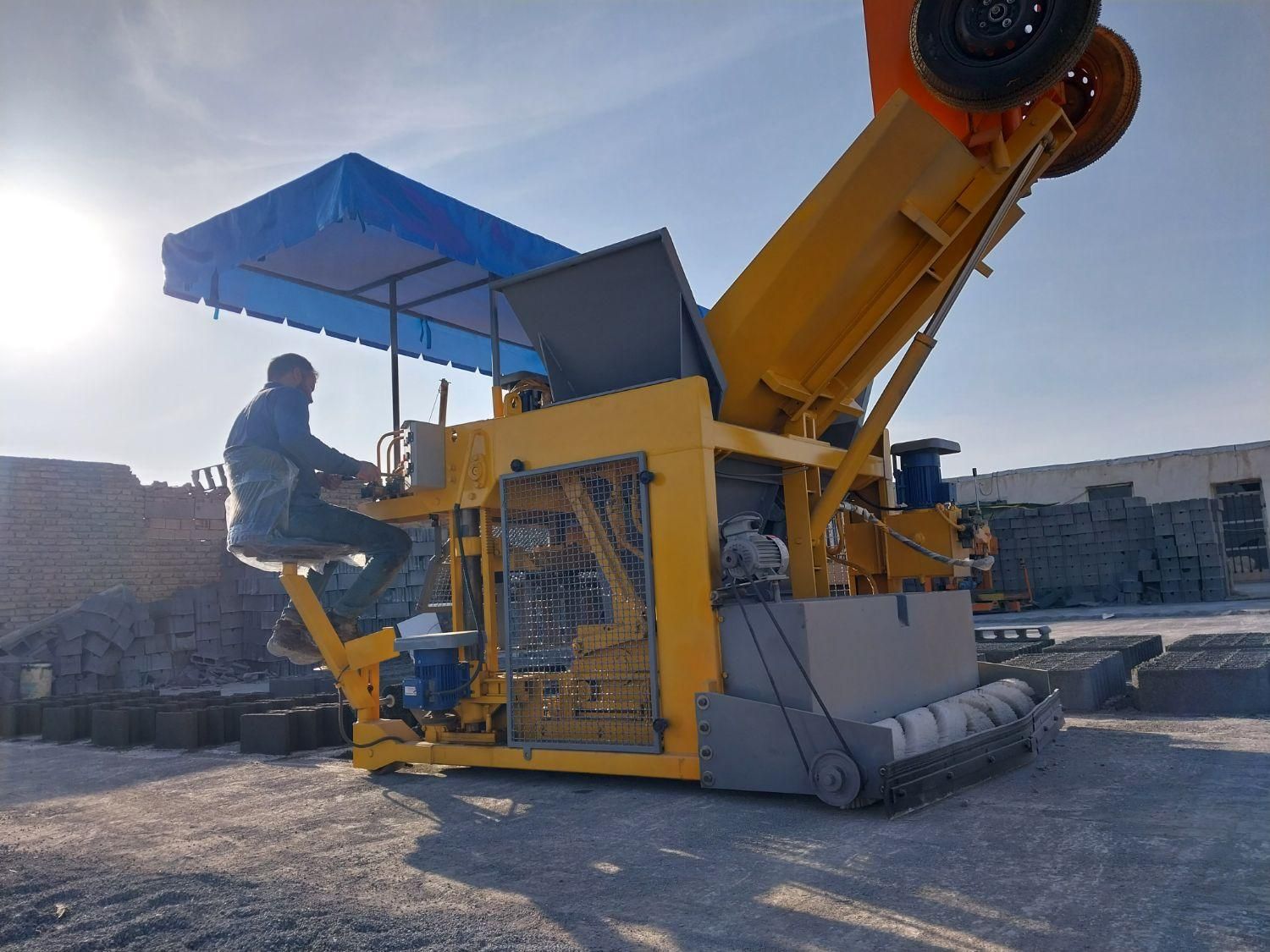 دستگاه۵و۶و۹و۱۲قالبه بلوک زن جدول زن|ماشینآلات صنعتی|مشهد, مهدی آباد|دیوار