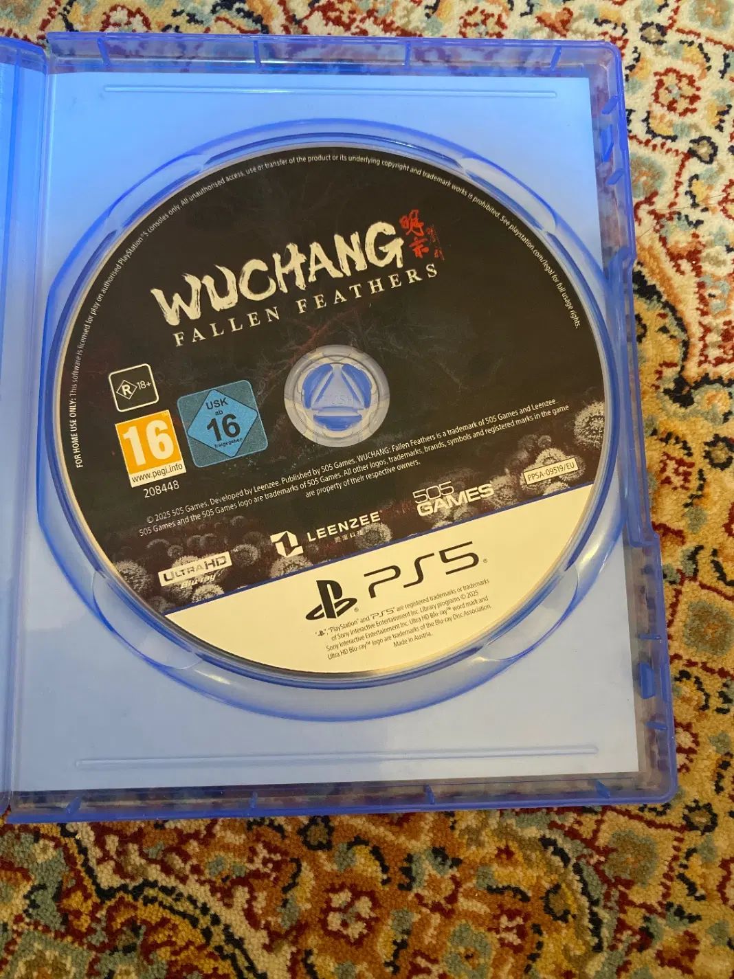 بازی ووچانگ Wuchang و Monster hunter wilds برایPS5|کنسول، بازی ویدئویی و آنلاین|تهران, کرمان|دیوار