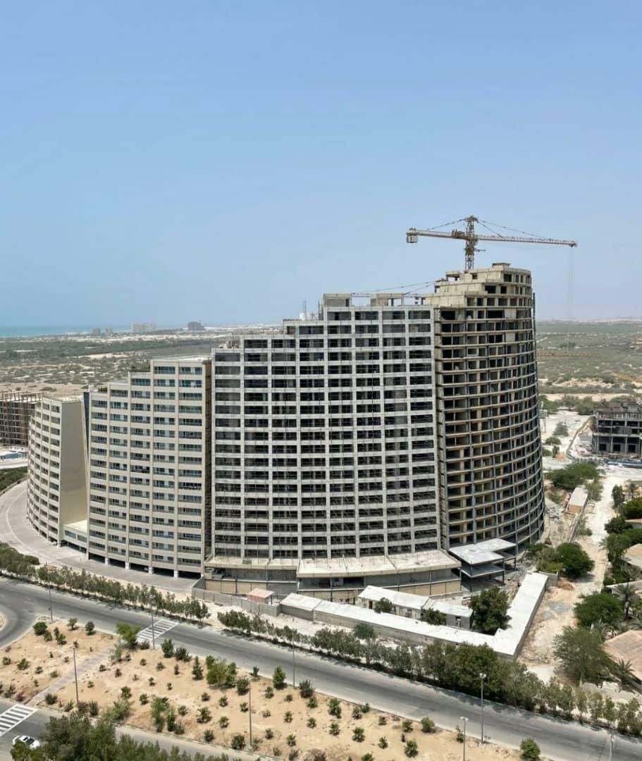 ۲۱۷متری ۴خواب دید مستقیم دریا بلوک d برج روما|فروش آپارتمان|کیش, |دیوار