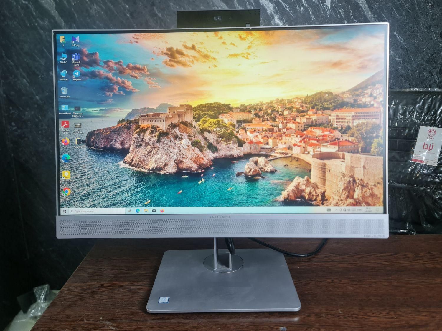 آلینوان ۲۴اینچ اچ پی core i5 ram32G fhd ips|رایانه همراه|شیراز, فرگاز|دیوار