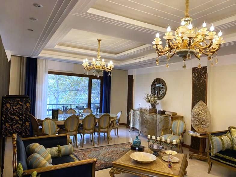 140متر مدرن مشرف به باغ سفارت تراس بدون مشرف 7ساله|فروش آپارتمان|تهران, زعفرانیه|دیوار
