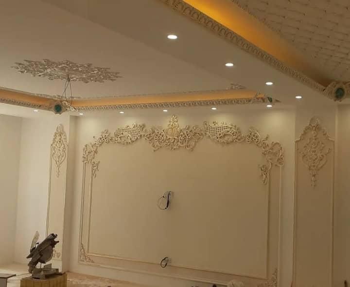 اجرایی کناف ونقاشی کامل ساختمان و پتینه کار|خدمات پیشه و مهارت|اردبیل, |دیوار