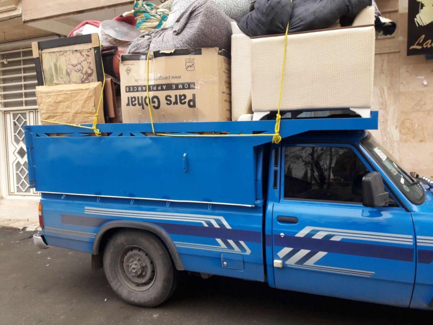 نیسان بار اسلامشهر واوان حمل بار اثاثیه منزل|خدمات حمل و نقل|اسلام‌شهر, شهرک سعیدیه|دیوار