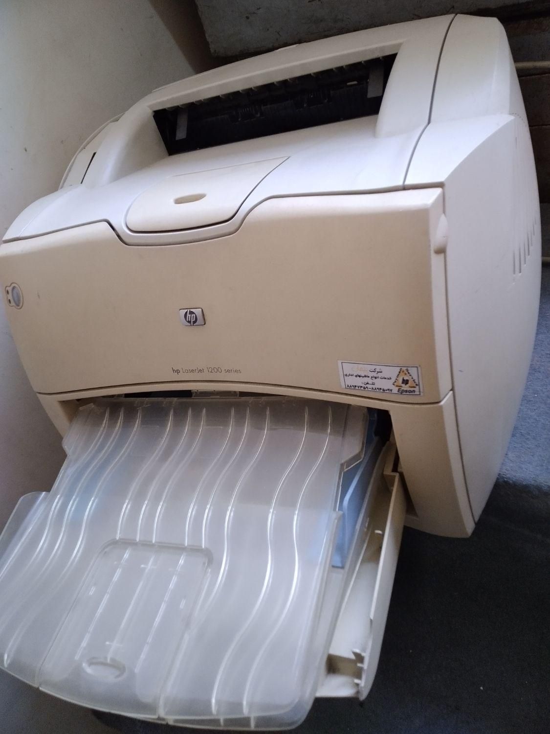پرینتر hp 1200 و کیس|پرینتر، اسکنر، کپی، فکس|تهران, نظام‌آباد|دیوار