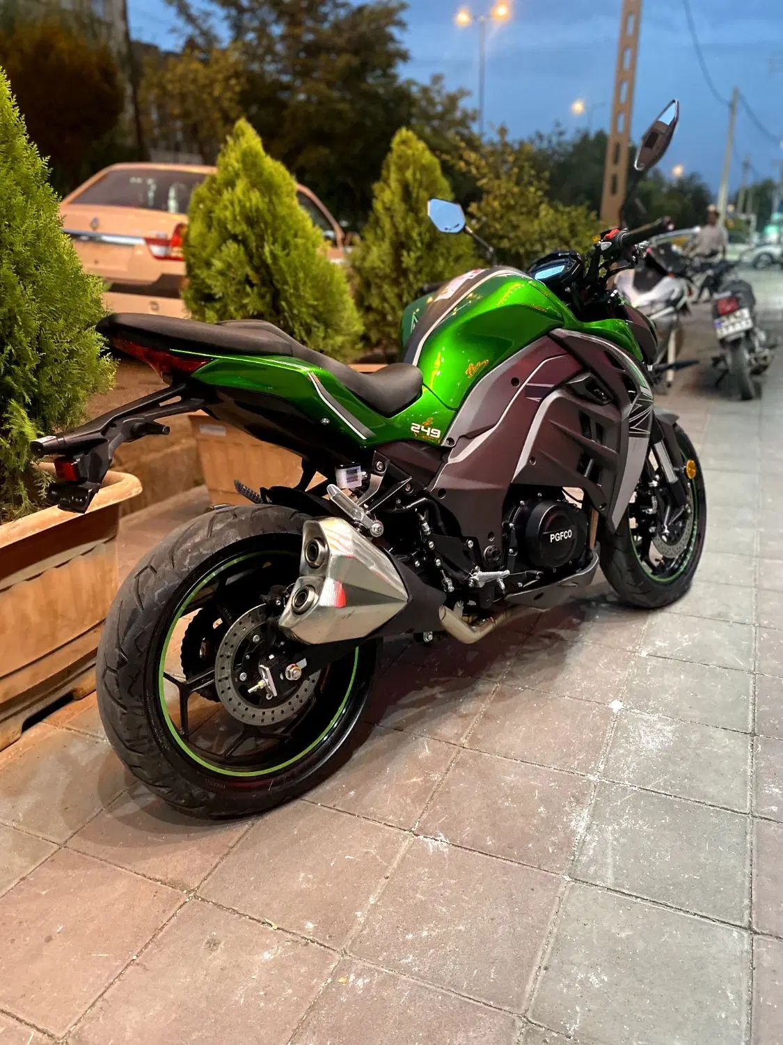 کاوازاکی z1000 مدل ۱۴۰۳|موتورسیکلت|تبریز, |دیوار