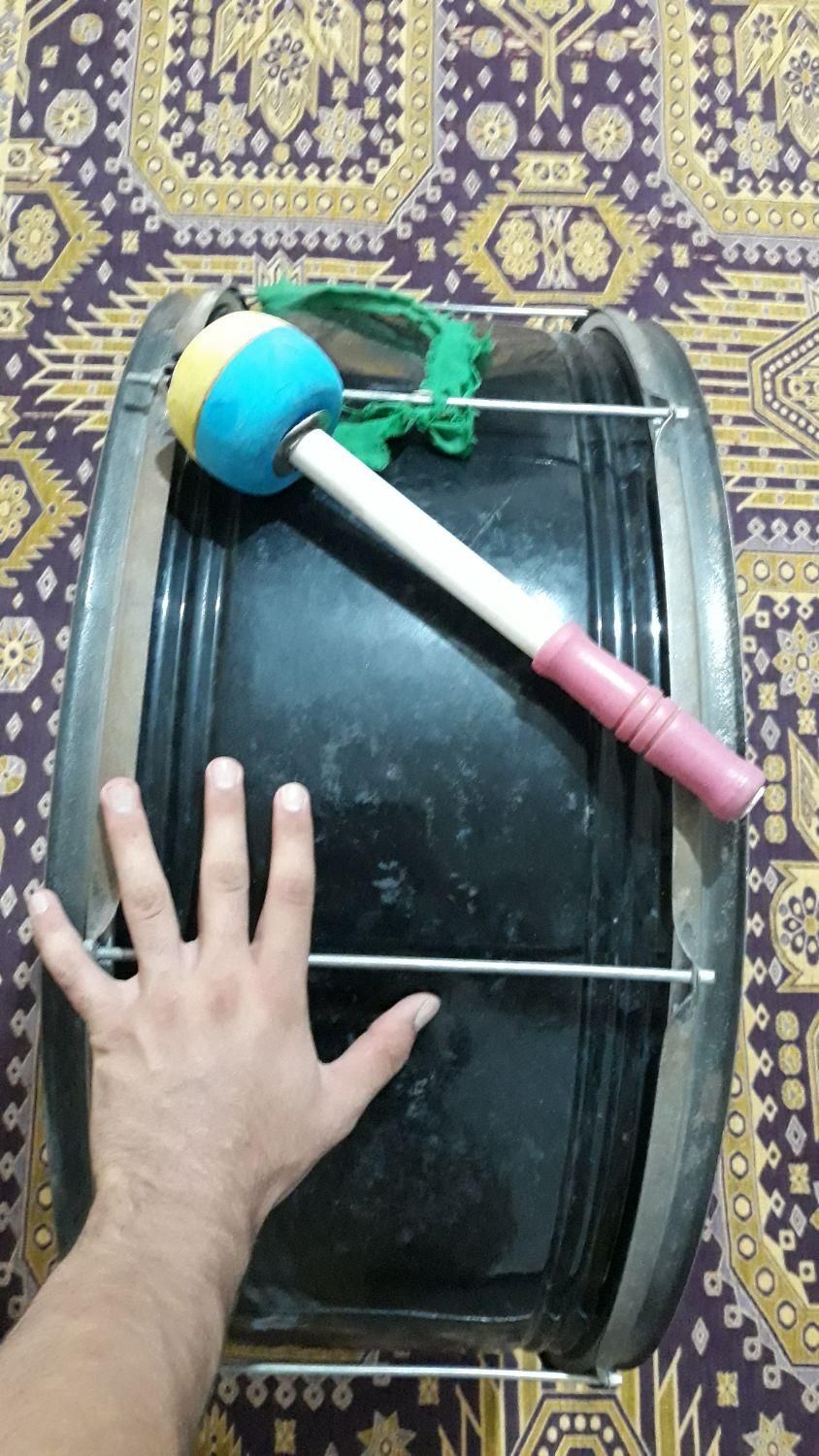 طبل|سازهای سنتی|کوهدشت, |دیوار