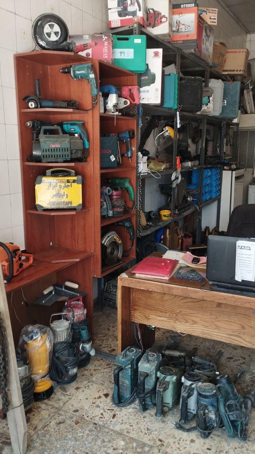 اجاره ابزار ولیعصرعج گلپایگان|خدمات پیشه و مهارت|گلپایگان, |دیوار