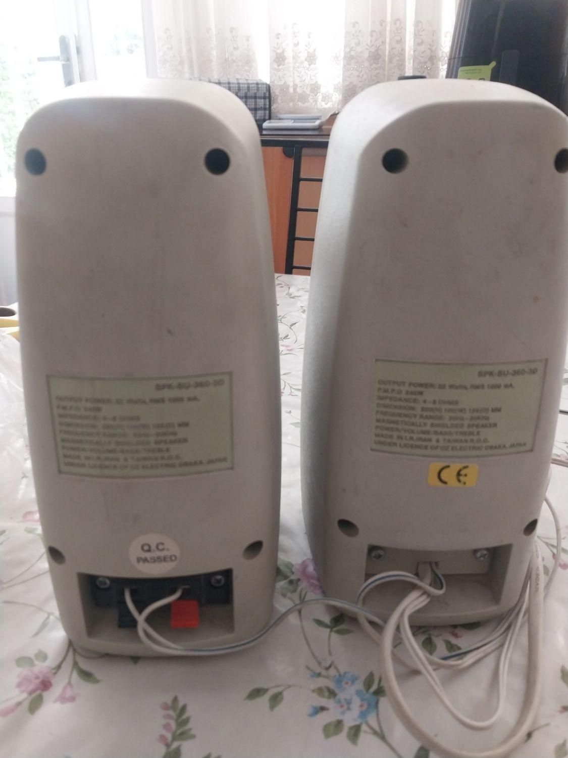 اسپیکر کامپیوتر|قطعات و لوازم جانبی رایانه|همدان, |دیوار