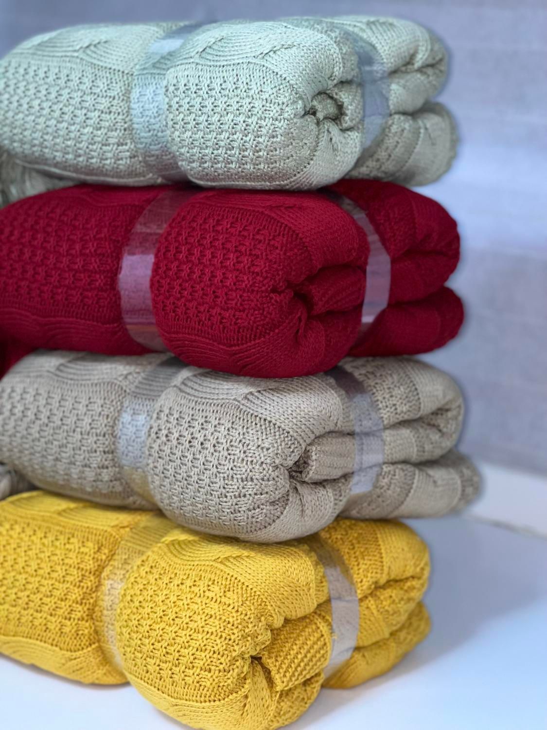 شال مبل بافتنی مدل عرفاتی سایز ۱۴۰ در ۱۷۰ سانتیمتر|مبلمان خانگی و میز عسلی|تهران, فرمانیه|دیوار