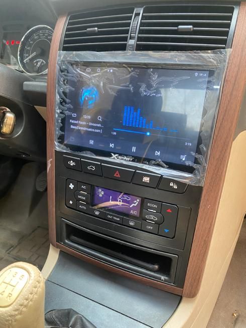 روکش صندلی ضبط باند مانیتور شیشه دودی تزیینات|قطعات یدکی و لوازم جانبی|یزد, |دیوار