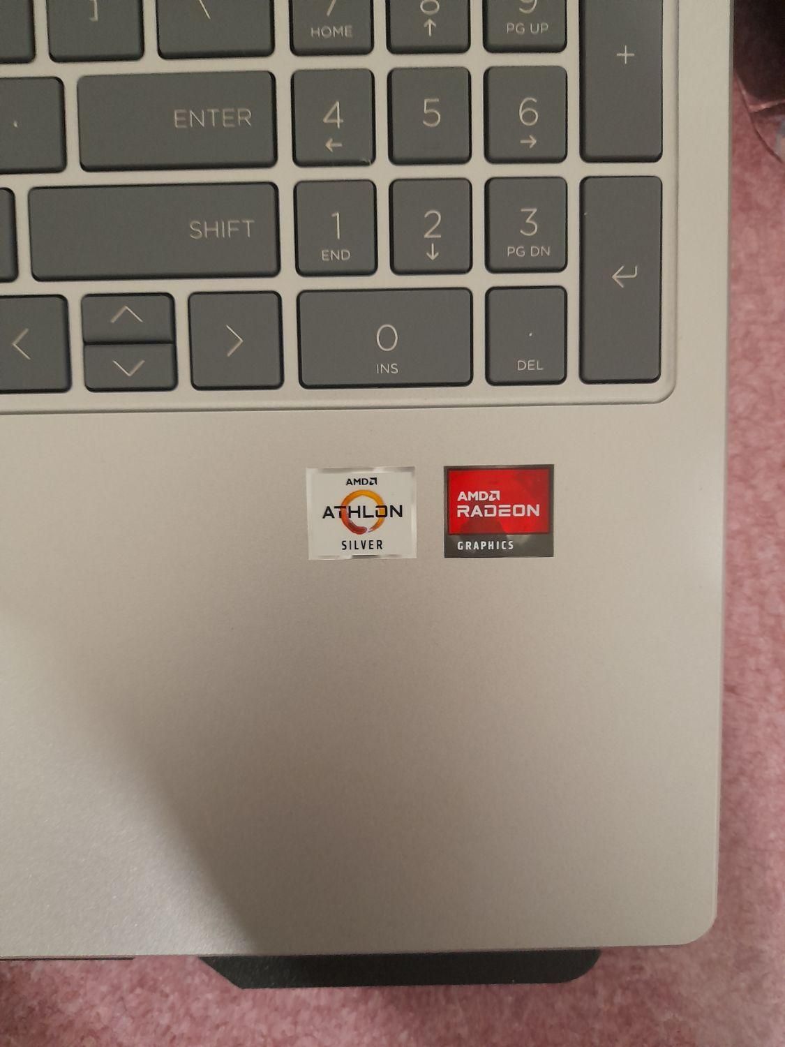 لپ تاپ hp amd athlon 7120u نسل 13 کارکرد 1 روز|رایانه همراه|تبریز, |دیوار