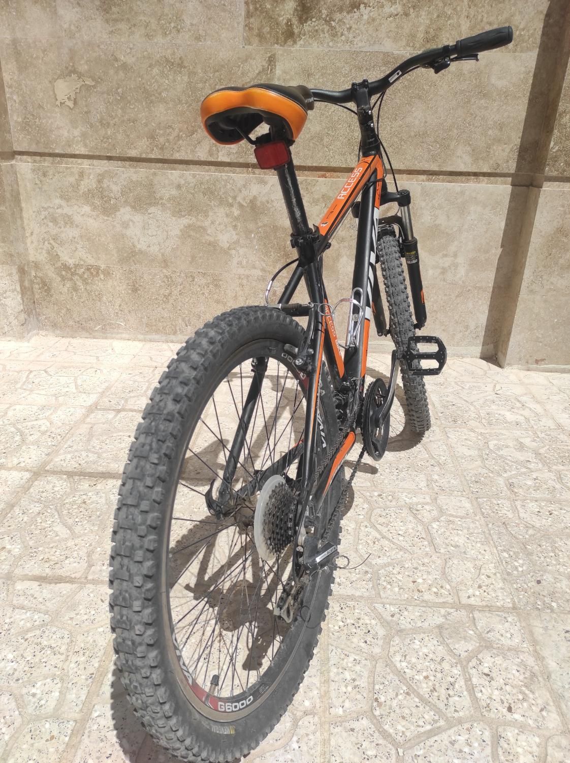 دوچرخه Viva Access MTB 26 سالم و کم‌کار|دوچرخه، اسکیت، اسکوتر|تربت جام, زیباکنار|دیوار