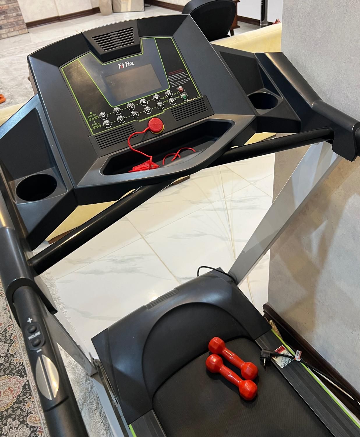 تردمیل خانگی فیت فلکس مدل t904|تجهیزات ورزشی|بندر انزلی, اطبا|دیوار