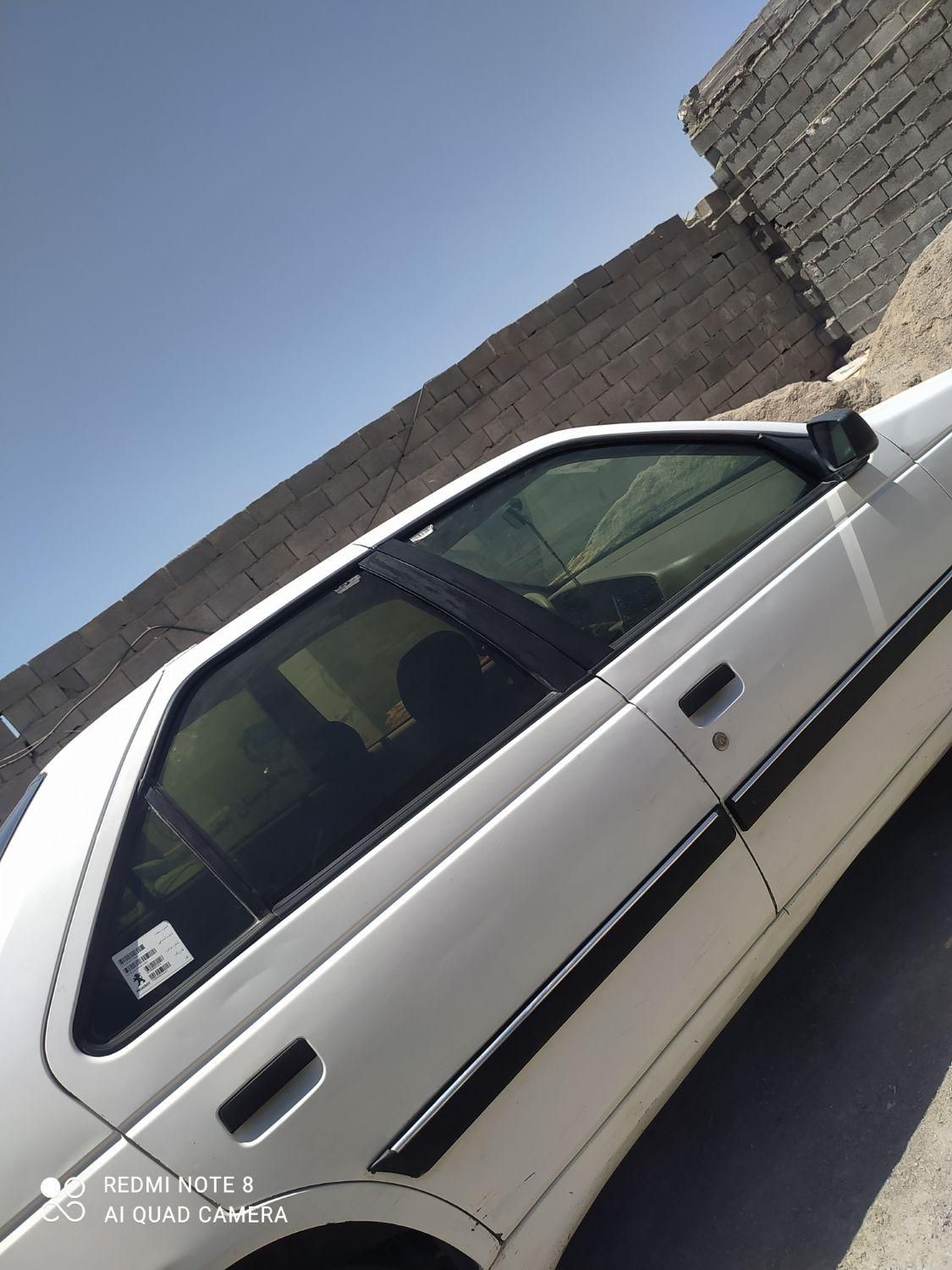 405 SLX موتور 1800، مدل ۱۳۹۰|خودرو سواری و وانت|زاهدان, |دیوار
