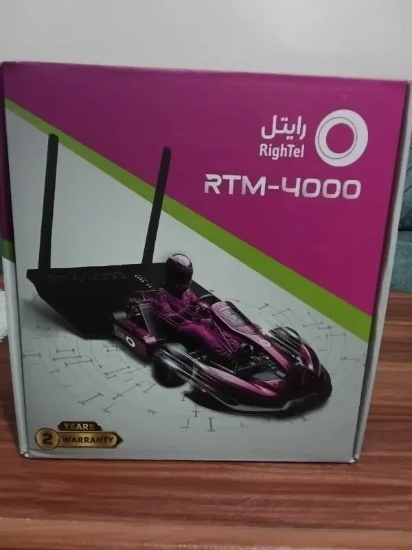مودم رایتل RTM 4000|مودم و تجهیزات شبکه|تهران, سلسبیل شمالی|دیوار