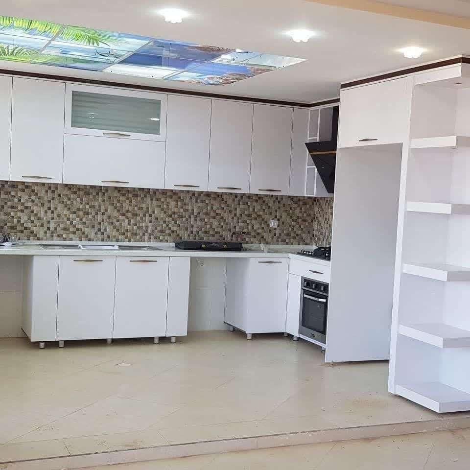 کابینت اشپزخانه به همراه ملزومات|مصالح و تجهیزات ساختمان|زنجان, |دیوار