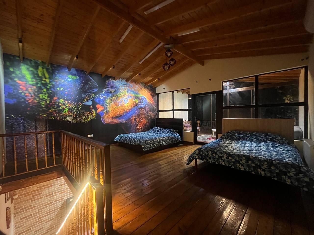 ویلا استخردار ویو شالیزار|اجارهٔ کوتاهمدت ویلا و باغ|بندر انزلی, طالب آباد|دیوار