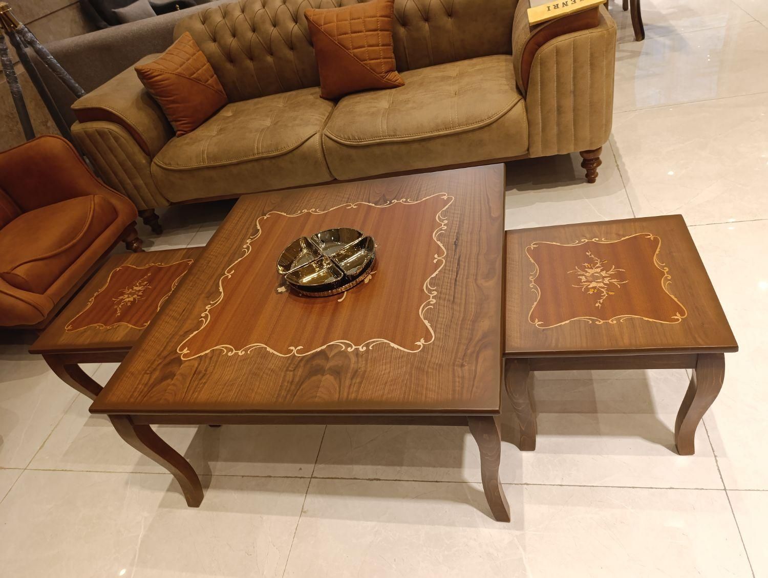 میز/میز عسلی/میز جلو مبلی معرق|مبلمان خانگی و میز عسلی|مشهد, الهیه|دیوار