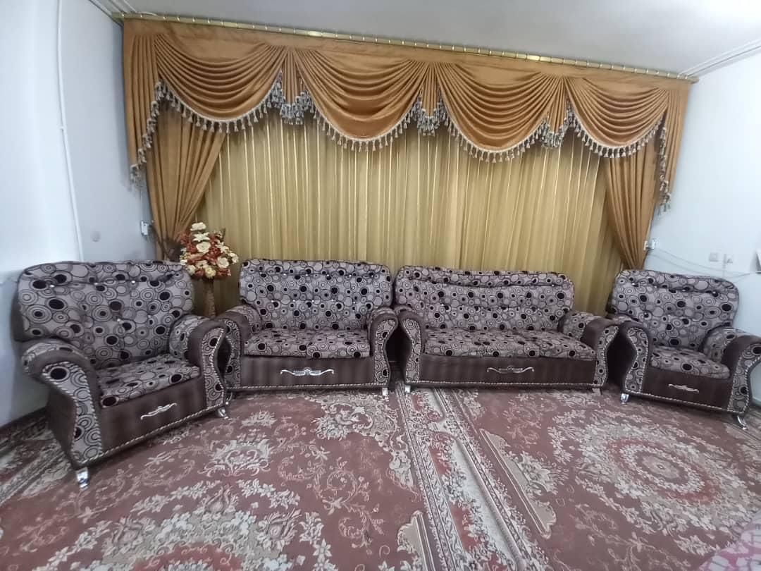 مبل راحتی ۷ نفره|مبلمان خانگی و میز عسلی|مبارکه, |دیوار