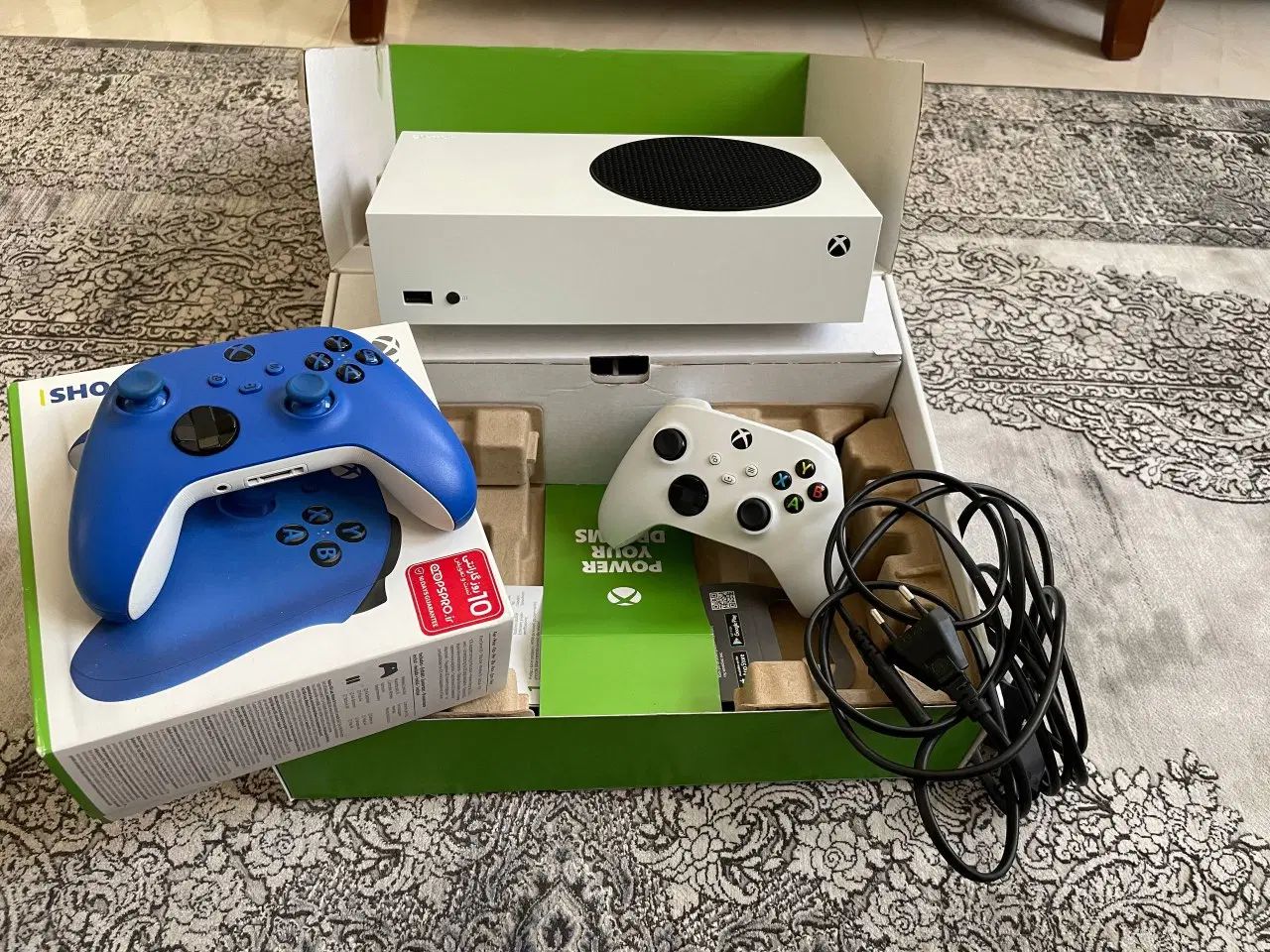 xbox series s|کنسول، بازی ویدئویی و آنلاین|تهران, امام حسین|دیوار