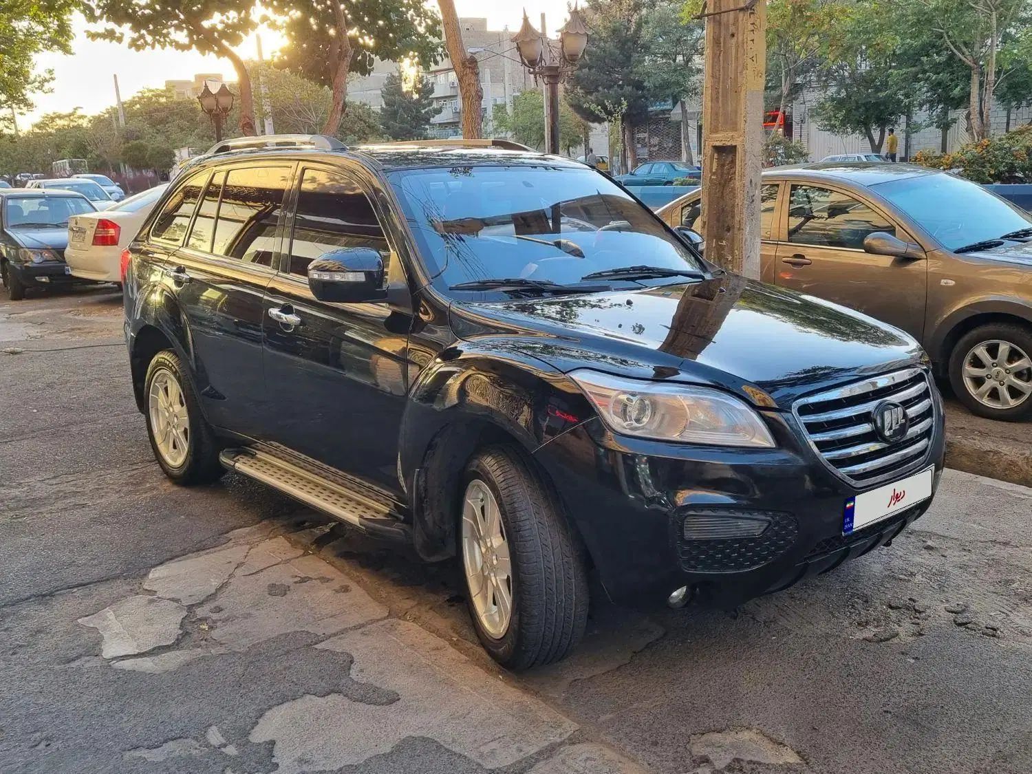 لیفان X60 چپ دنده|خودرو سواری و وانت|تبریز, |دیوار