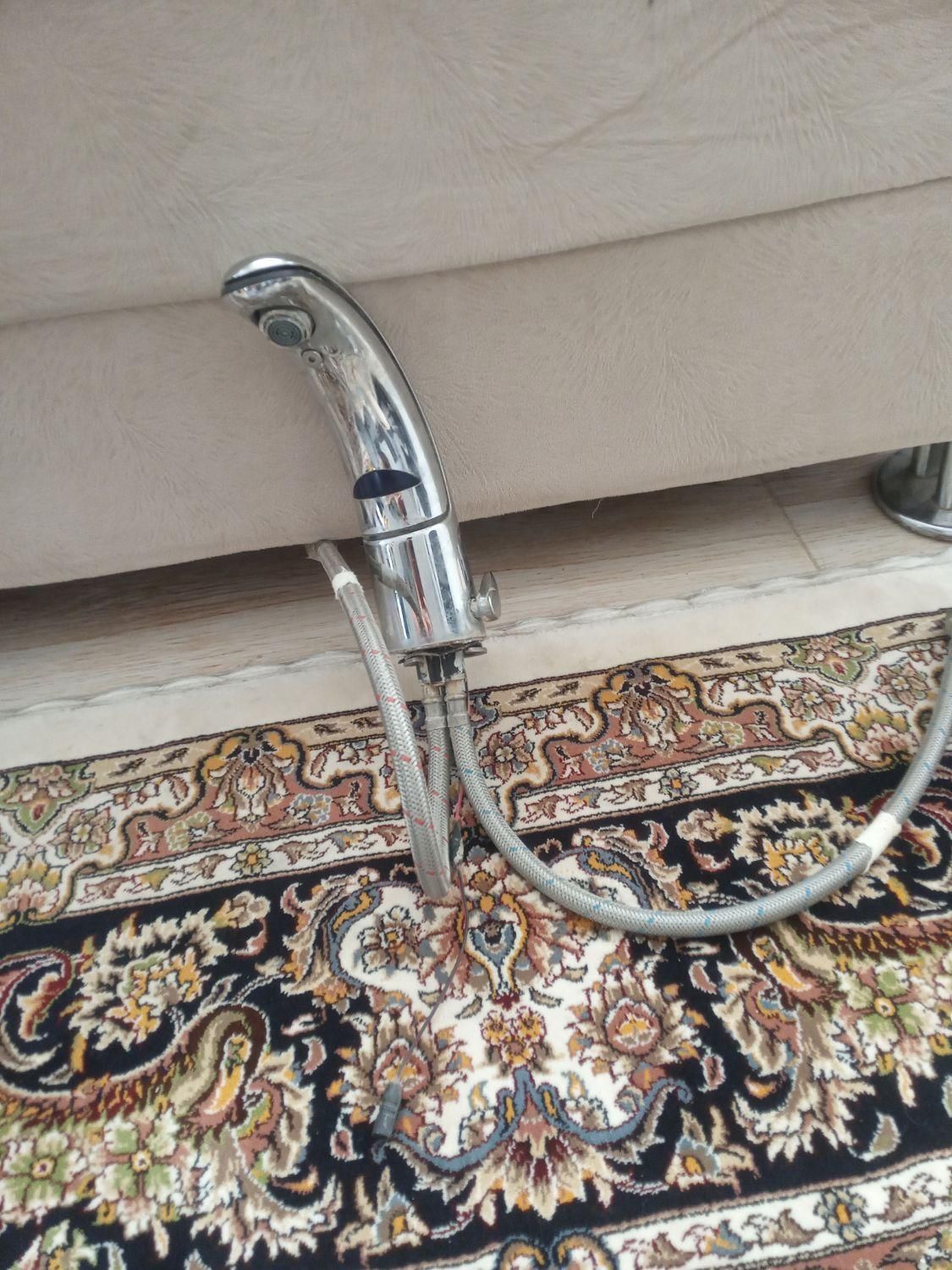 شیر روشویی چشمی KWC|لوازم سرویس بهداشتی|تاکستان, |دیوار