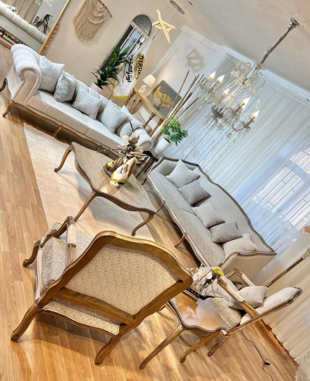 مبل*افسون*جهیزیه عروس پارکر (اقساط چک)|مبلمان خانگی و میز عسلی|خرم‌آباد, |دیوار