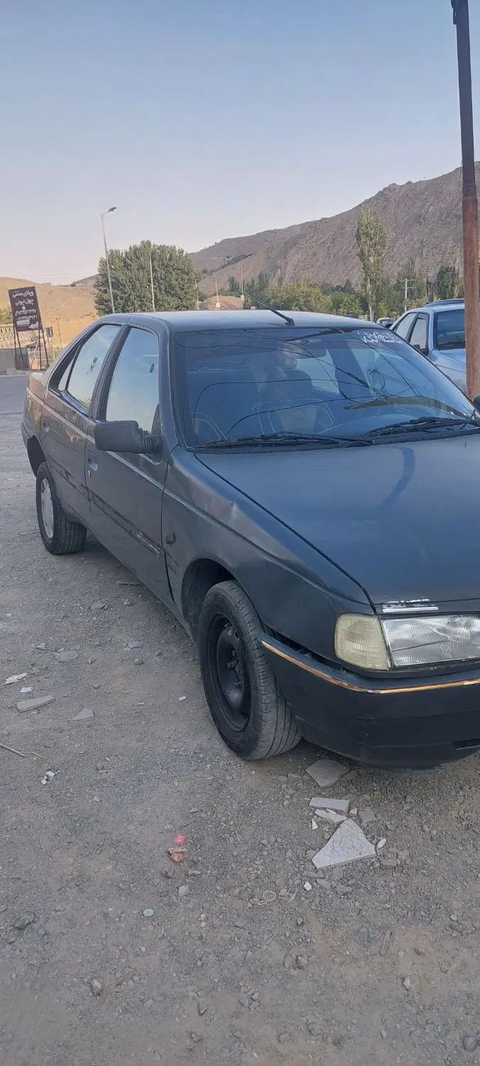پژو 405 GLi - دوگانه سوز CNG، مدل ۱۳۸۴|خودرو سواری و وانت|شهرکرد, |دیوار