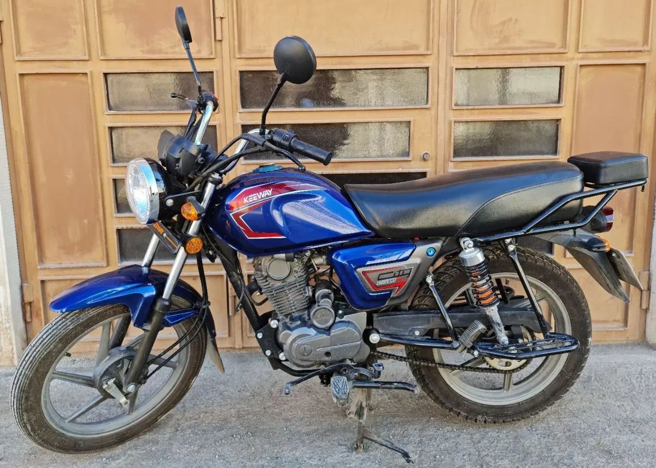 موتور کیوی 150cc|موتورسیکلت|کاشان, فاز ۱ ناجی آباد|دیوار