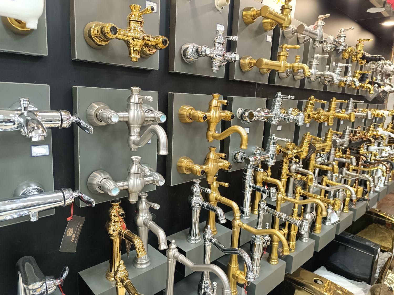 مرکز0شیرآلات %%%اهرمی .روشویی سنگی آرسامین1|لوازم سرویس بهداشتی|قم, شاه ابراهیم|دیوار