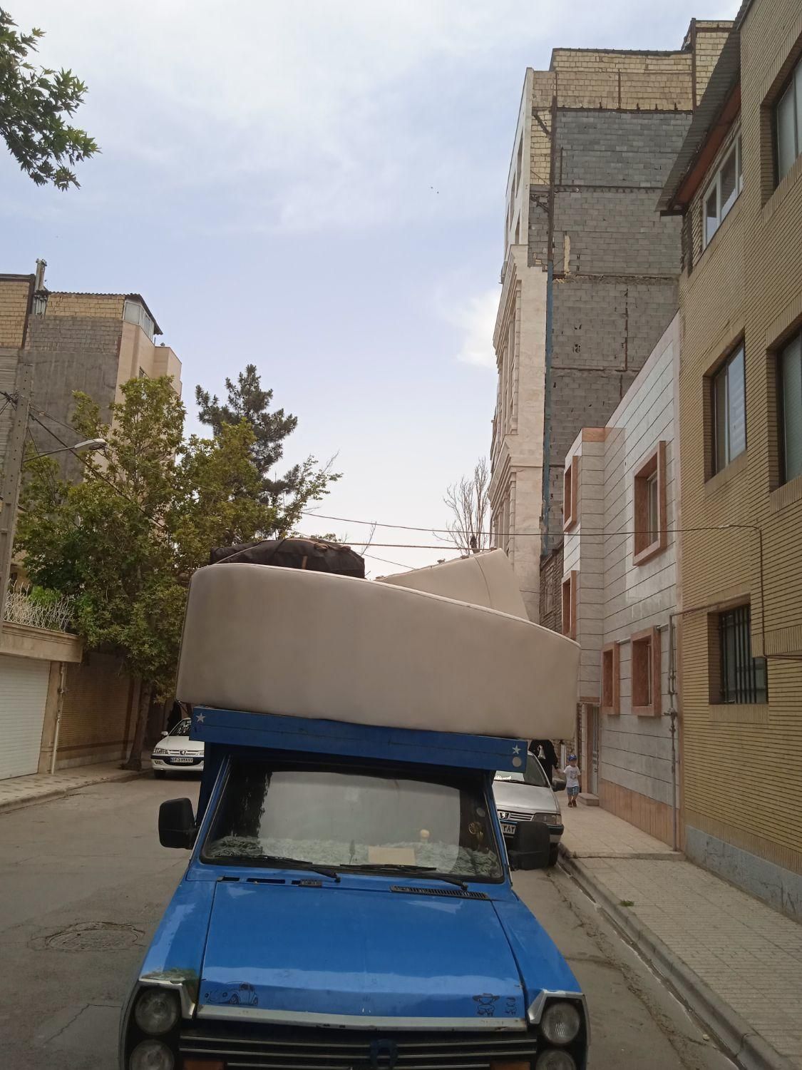 نیسان بار وانت خاور با کارگر حرفه ای سراسر مشهد|خدمات حمل و نقل|مشهد, رضاشهر|دیوار