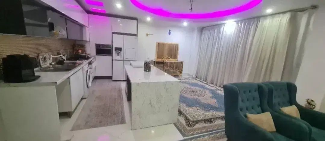 اپارتمان ۱۰۰متری/دوخواب/نوسازفول امکانات/قائمیه|اجارهٔ آپارتمان|اسلام‌شهر, شهرک قائمیه|دیوار