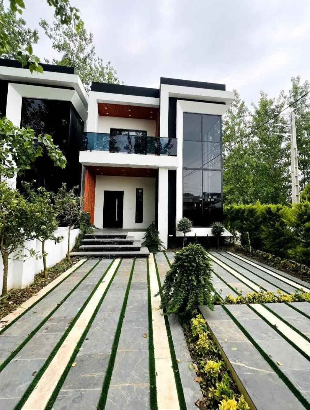 دوبلکس نمامدرن/شخصی ساز/متریال درجه۱شهرک خصوصی|فروش خانه و ویلا|نور, |دیوار