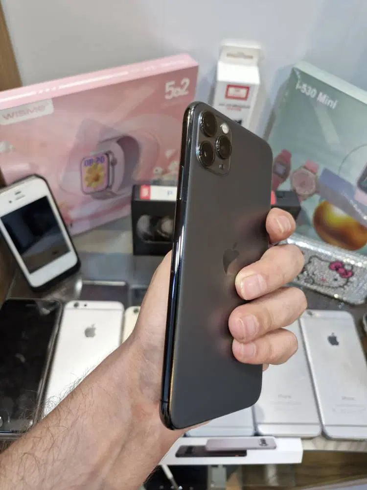 iPhone 11 promax 256 zaa پلمپ بدون نقطه|موبایل|تهران, شهر زیبا|دیوار