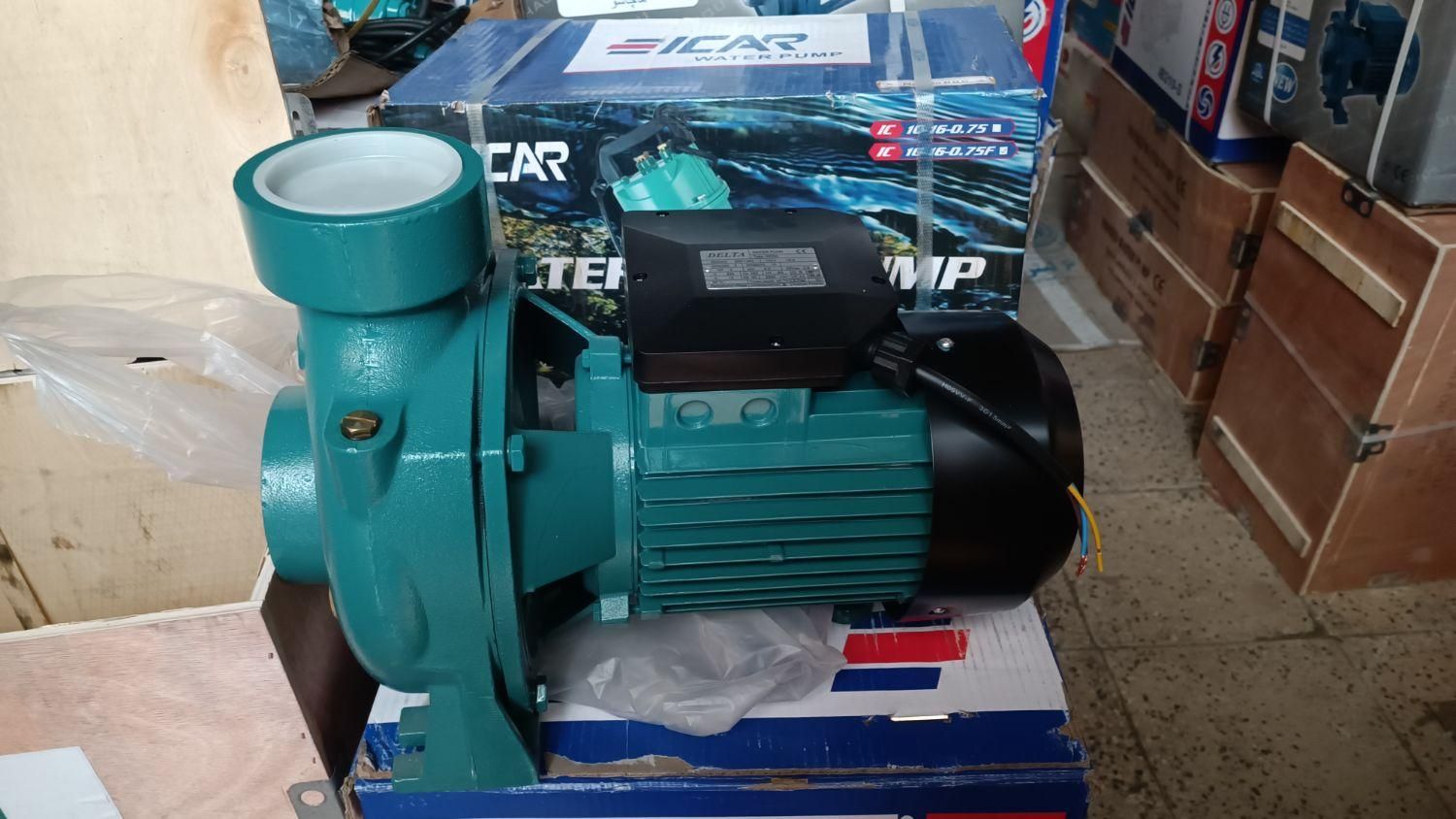 پمپ آب سر چاهی ۳ اینچ ۳ اسب نو و آکبند|مصالح و تجهیزات ساختمان|رشت, سعدی (تختی)|دیوار