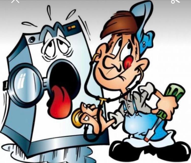 تعمیر لوازم خانگی اسپلیت لباسشویی ظرفشویی و|خدمات پیشه و مهارت|بم, |دیوار