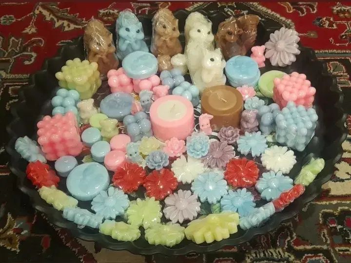 شمع های خوشگل و پر انرژی|صنایع دستی و سایر لوازم تزئینی|کرج, شهرک سهرابیه|دیوار