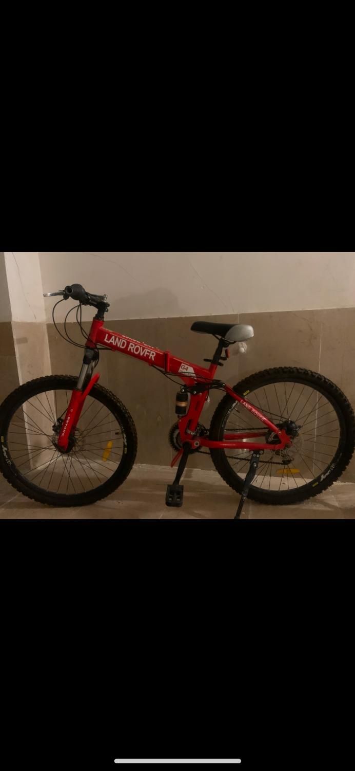 دوچرخه تاشو ۲۶ لندور|دوچرخه، اسکیت، اسکوتر|کرمان, |دیوار