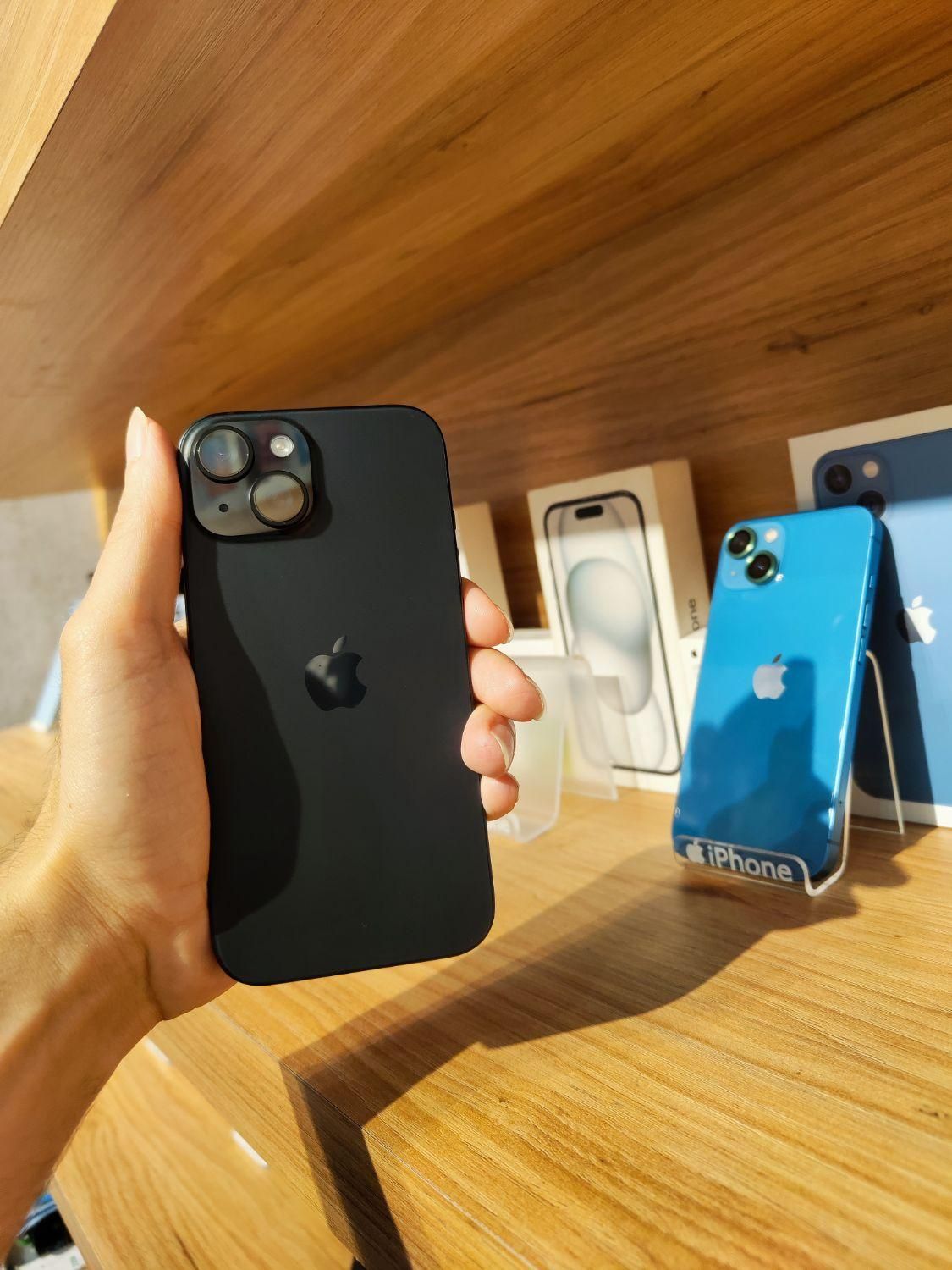 اپل iPhone 15 با حافظهٔ ۱۲۸ گیگابایت|موبایل|قم, عمار یاسر|دیوار