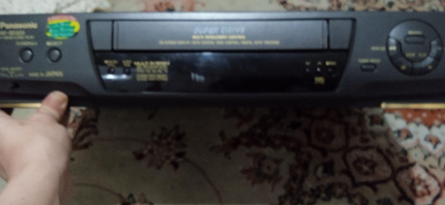دستگاه نوار کاست سایز بزرگ|پخش‌کننده DVD و ویدیو|تهران, میرداماد|دیوار