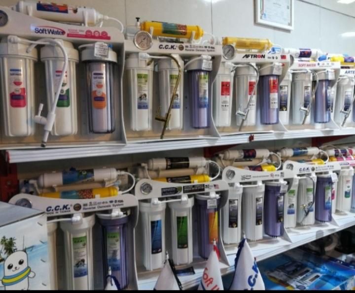 فروش تصفیه آب خانگی|آبسردکن و تصفیه آب|شیراز, زرهی|دیوار