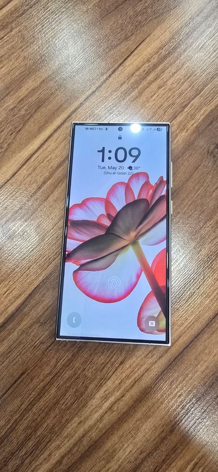سامسونگ +Galaxy S24 با حافظهٔ ۲۵۶ گیگابایت|موبایل|شیراز, ابیوردی|دیوار