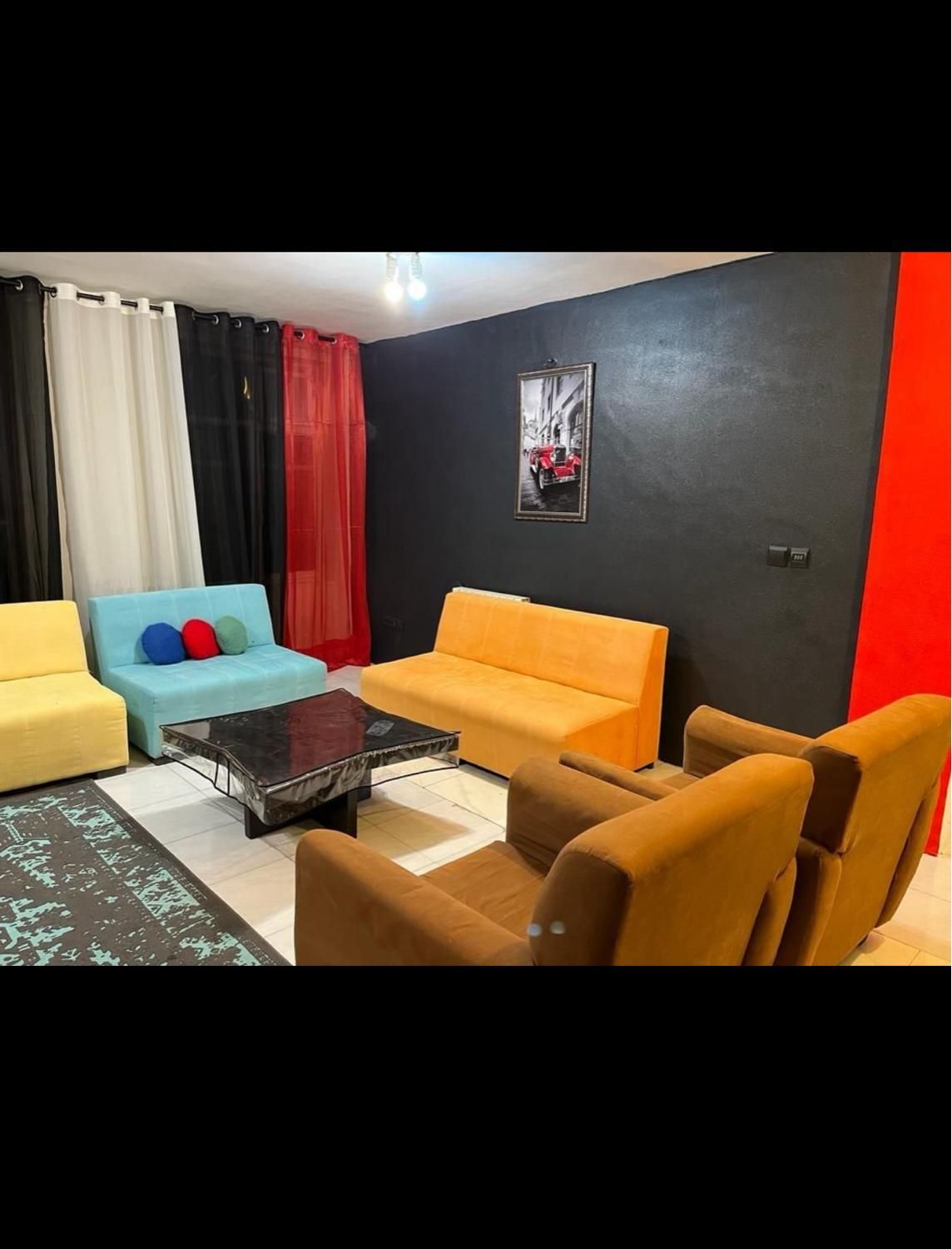 سوییت فردیس امن و تمیز با پارکینگ|اجارهٔ کوتاهمدت آپارتمان و سوئیت|کرج, شهرک بنفشه|دیوار