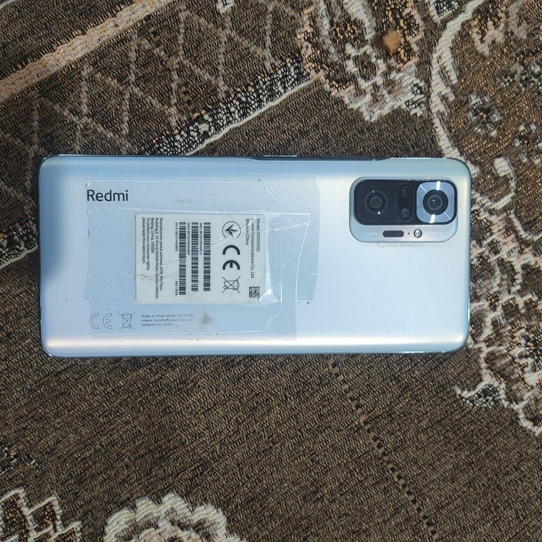 شیائومی Redmi Note 10 Pro با حافظهٔ ۱۲۸ گیگابایت|موبایل|بندر گناوه, |دیوار