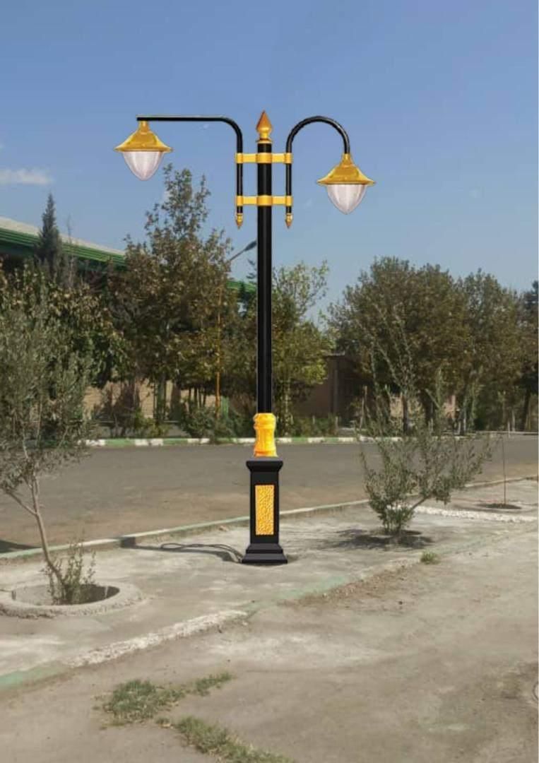چراغ خیابانی بلواری پارکی باغی مدل آذر|لامپ و چراغ|تهران, خاوران|دیوار