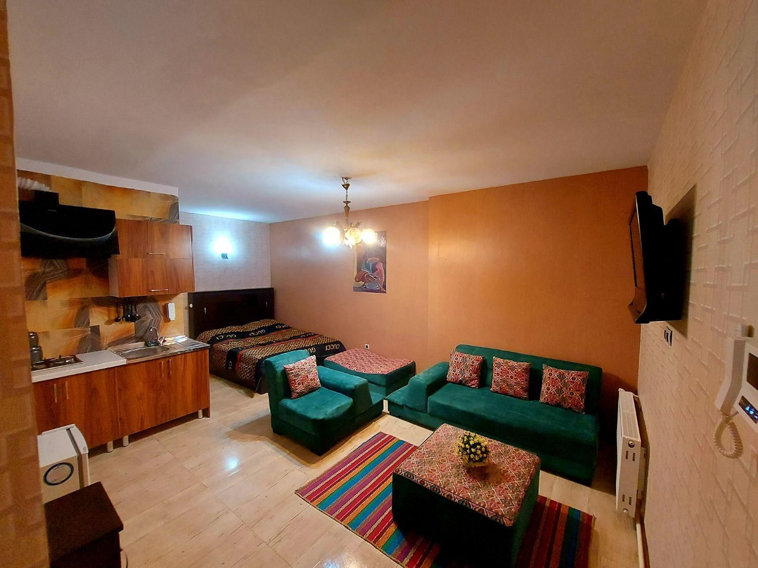 سوییت/گوهردشتV i P/هتلی/تمیز|اجارهٔ کوتاه‌مدت آپارتمان و سوئیت|کرج, گوهردشت|دیوار