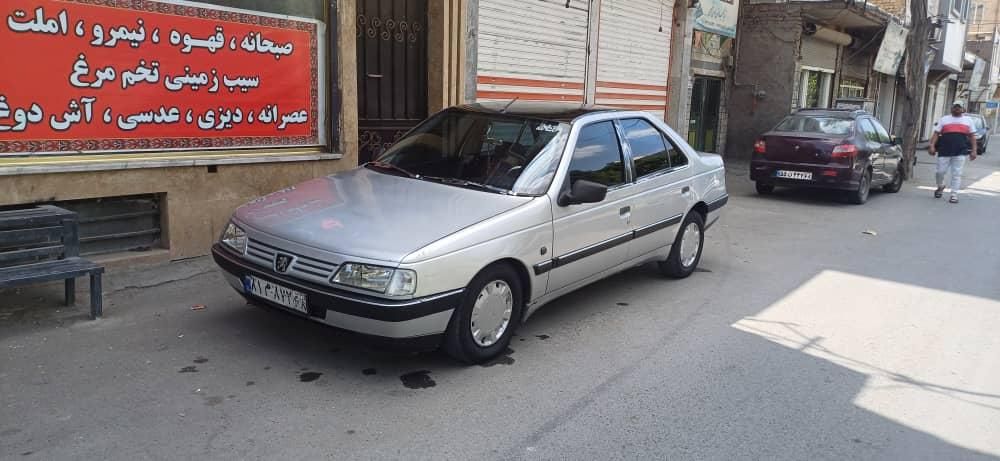 پژو 405 جی ال ایکس (GLX)، مدل ۱۳۸۷|خودرو سواری و وانت|کرج, آق تپه|دیوار
