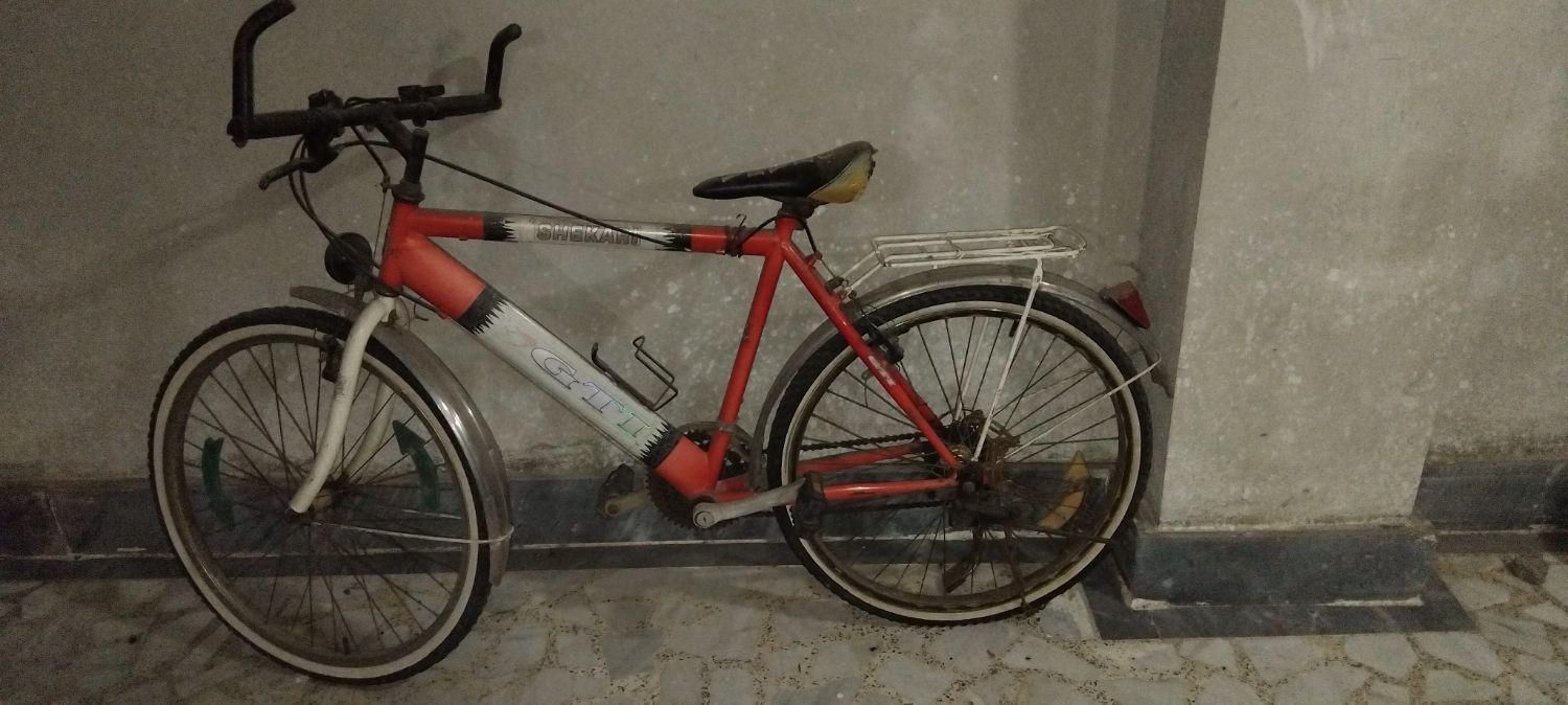 دوچرخه دنده‌ای ۲۶|دوچرخه، اسکیت، اسکوتر|رشت, رشتیان|دیوار