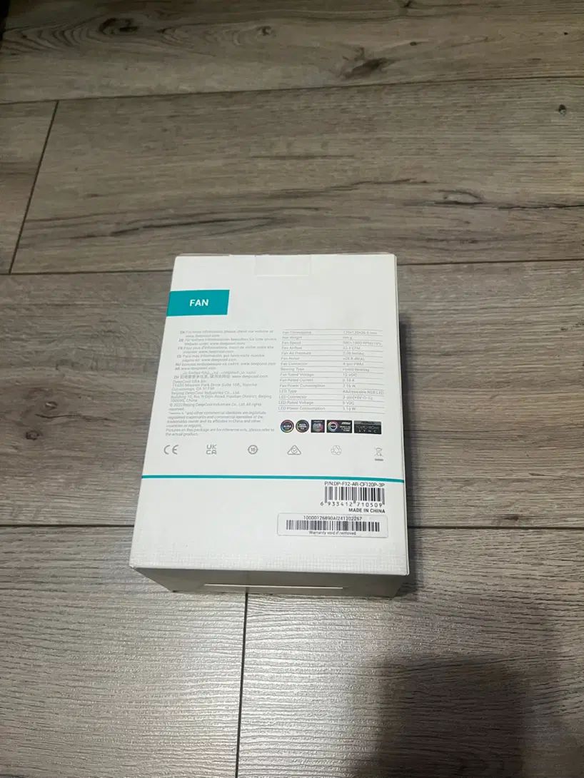 فن کیس DeepCool CF120 PLUS|قطعات و لوازم جانبی رایانه|تهران, مهران (سیدخندان)|دیوار