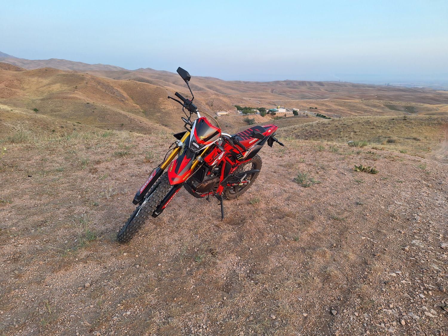 موتور تریل T4 مدل 1401|موتورسیکلت|محمدیه-قزوین, |دیوار